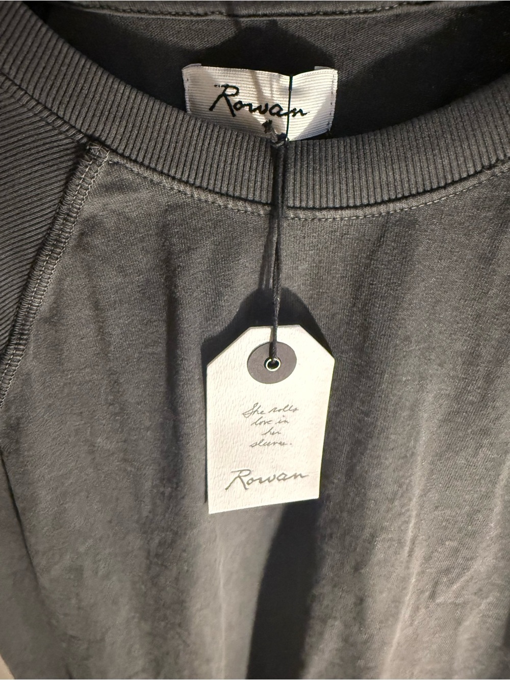 Rowen Men's Crewneck Sweater - Charcoal